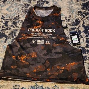 Women's Project Rock workout tank